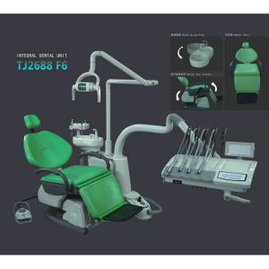 TJ2688F6 Unit stomatologiczny Sterowany komputerowo zintegrowany fotel dentystyc...