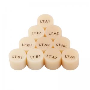 10 szt. Ceramika dentystyczne szklano-ceramiczne pigułki dwukrzemowe litu Emax P...