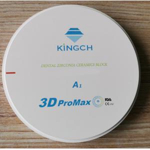 1 szt. Blok ceramiczny 3D ProMax z tlenku cyrkonu laboratorium dentystyczne CAD/...