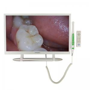 YF-2200M 21,5-calowa stomatologiczna kamera wewnątrzustna HD z ekranem monitora i uchwytem do fotela dentystycznego
