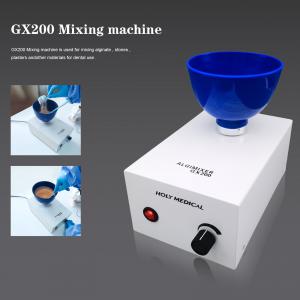 GX-200 Mieszalnik wyciskowy do alginianu dentystycznego Wielofunkcyjna maszyna mieszająca sterowana pokrętłem