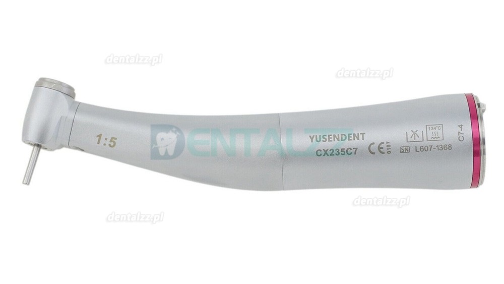 YUSENDNET COXO CX235C7-4 1:5 kątnica stomatologiczna przyspieszająca mała głowa swiatłowodowy