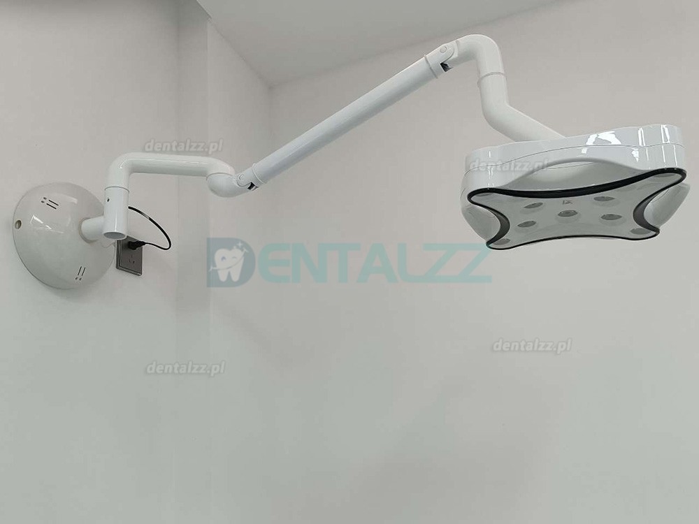 JD1700G Lampa chirurgiczna naścienna do zastosowań stomatologicznyc, medycznych i weterynaryjnych