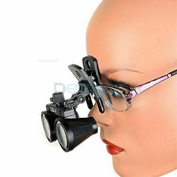 2,5X/3,5X-420mm Przypinany stomatologiczno-chirurgiczna lupa okularowa na lupę