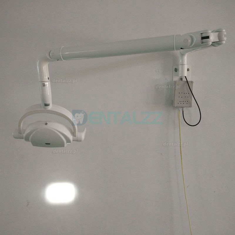 Lampa ścienna stomatologiczna Lampa zabiegowa medyczny 6 sztuk światła LED bezcieniowy