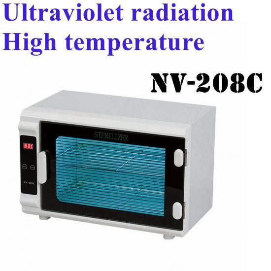NOVA® NV-208C Sterylizator na sucho + sterylizator z promieniowaniem ultrafioletowym