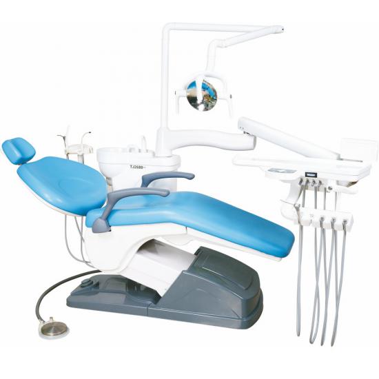 TuojianFotel dentystyczny Kompletny unit stomatologiczny z czujnikiem światła TJ2688 A1