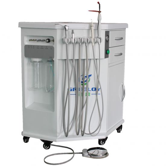 Greeloy® GU-P212 3 in 1 Mobilny unit stomatologiczny wbudowane Lampy polimeryzacyjne i skaler ultradźwiękowy