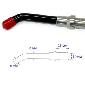 5 Sztuk 8*10*15mm Światłowód stomatologiczny do lampy polimeryzacyjne