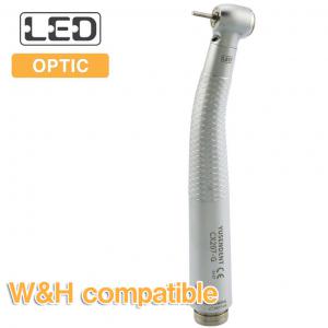 YUSENDENT® CX207-GW-TP Turbina stomatologiczna LED Kompatybilny z W&H (Bez szybkozłącza)