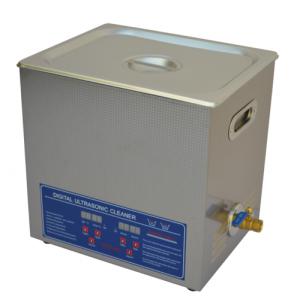 14L Komercyjna ultradźwiękowa maszyna do czyszczenia ze stali nierdzewnej JPS-50A z zegarem cyfrowym