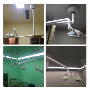 KWS 36W Lampa sufitowa dentystyczna lampa zabiegowa led bezcieniowy KD-2012D-3C