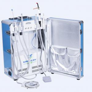 Greeloy® Przenośny unit stomatologiczny wbudowana sprężarka powietrza GU-P206 z ...