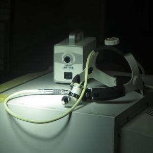 KWS 50W Zimne światło typu ksenonowego medyczna lampa czołowa o wysokiej jasności (KD-203AY-5)