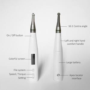 YUSENDENT COXO C-smart Mini AP Mikrosilnik Endodontyczny z wbudowanym Endometrem 2 in 1