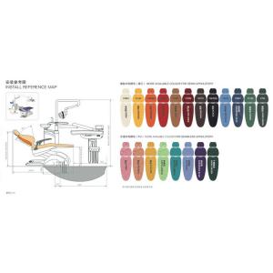 TJ2688 E5 Classic Trwały fotel dentystyczny dla kliniki dentystycznej