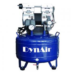 DynAir Cicha sprężarka powietrza bez oleju dentystycznego DA7001 CE FDA