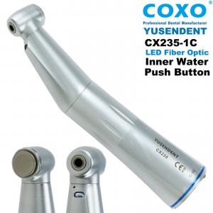 YUSENDENT COXO CX235-1C Kątnica stomatologiczna 1:1  ze światłem led kompatybilny z KAVO