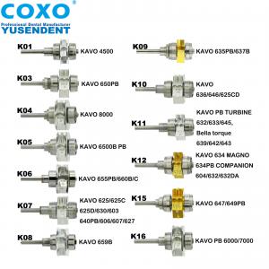 COXO Zapasowy wkład wirnika dentystycznego Kompatybilny z KAVO Turbina stomatologiczna