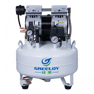 Greeloy® Bezolejowa sprężarka powietrza do medycyny dentystycznej z cichą szafką GA-61X