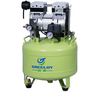 Greeloy® 800W Bezolejowa sprężarka powietrza dentystycznego GA-81