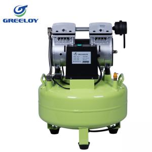 Greeloy® Bezolejowa sprężarka powietrza dentystycznego GA-61