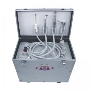 BD-402 Przenośny unit stomatologiczny + kompresor powietrza + system ssący + strzykawka Triplex