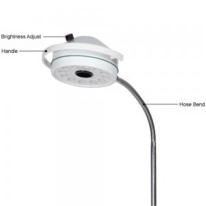 KWS® Mobilny Lampa podłogowa stomatologiczna Lampa zabiegowa LED bezcieniowy KD-2012D-3