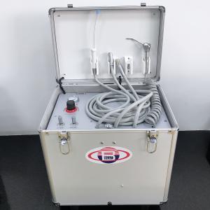 Przenośny unit stomatologiczny BD-402B + sprężarka powietrza + ssanie + strzykawka Triplex