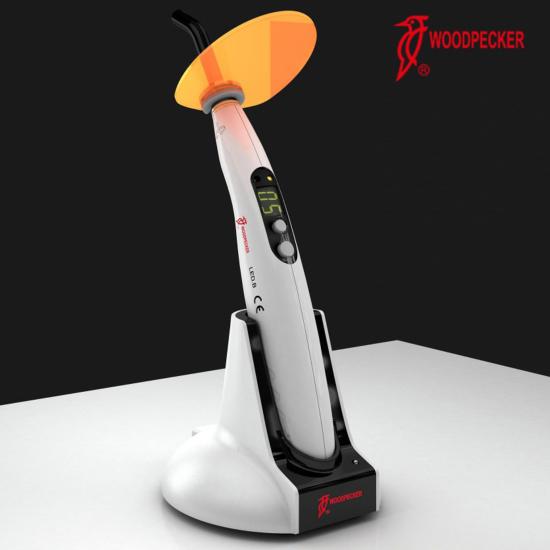 Woodpecker® LED.B Bezprzewodowa lampa polimeryzacyjna stomatologiczna led