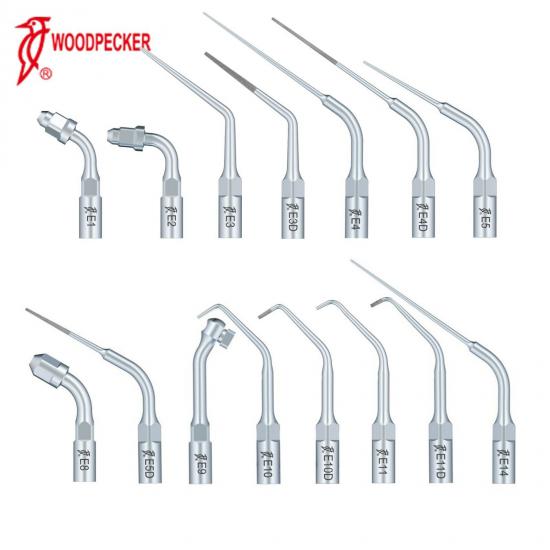 10 Sztuk Woodpecker DTE Końcówka do skalera Endodontyczny E1 E2 E3 E3D E4 E4D E5 E5D E8 E9 E10D E11 E11D E14 Kompatybilny z EMS