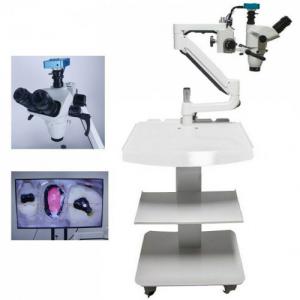 Wózek typu 5W Dental Leczenie kanałowe Operacyjne lupy mikroskopowe z kamerą