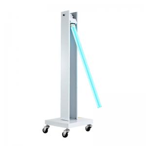 Mobilny wózek sterylizatora UV Lampa dezynfekcyjna UVC Bakteriobójcza lampa sterylizująca UV z kółkami