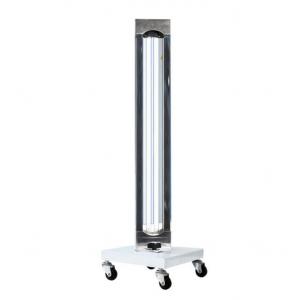 150W Mobilny wózek do dezynfekcji UV + ozonu Lampa UVC Lampa sterylizacyjna Ultrafioletowe światło bakteriobójcze