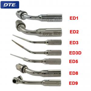 5 Sztuk Woodpecker DTE Końcówka do skalera endodontyczny ED1 ED2 ED3 ED5 ED5D ED8 ED9 Kompatybilny z NSK Satelec
