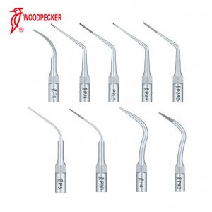 10 Sztuk Woodpecker Końcówka do skalera Periodontologia P1 P2L P2R P2LD P2RD P3 ...