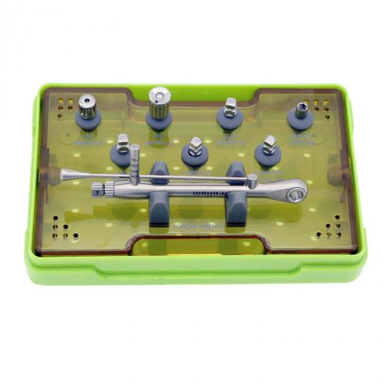 Dentium XIP Zestaw narzędzi do ręcznej odbudowy protez dentystycznych ze sterownikami klucza dynamometrycznego