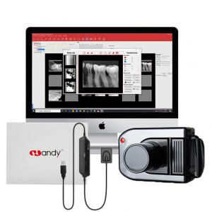 Przenośny aparat rtg stomatologiczny AD-60P + Handy HDR 600B cyfrowy czujnik stomatologiczny