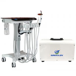 Greeloy GU-P302S Regulowany mobilny wózek stomatologiczny + skaler ultradźwiękow...