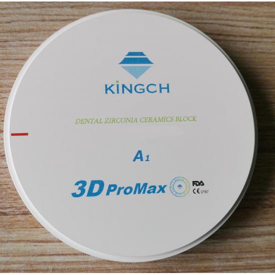 1 szt. Blok ceramiczny 3D ProMax z tlenku cyrkonu laboratorium dentystyczne CAD/CAM