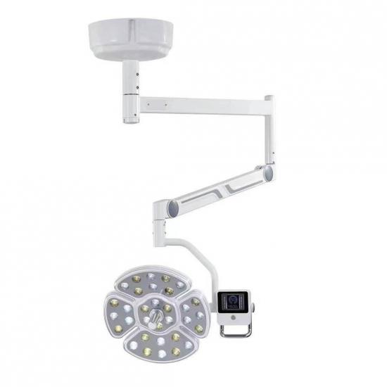 Sufitowa lampa stomatologiczna LED 32 diody LED bezcieniowa lampa chirurgiczna + ramię montowane na suficie KY-P139