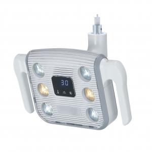 JH-09 Lampa indukcyjna stomatologiczna bezcieniowa 10W z wyświetlaczem LCD 6 diod LED