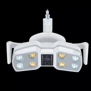 Chirurgiczna lampa indukcyjna stomatologiczna LED bezcieniowa z 8 żarówkami KY-P126