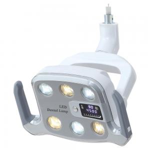 Lampa zabiegowa o mocy 9 W do fotela unitu stomatologicznego bezcieniowa regulowana temperatura barwowa