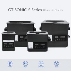 GT SONIC Seria S 2-9L Ultradźwiękowa myjka stołowa z panelem dotykowym z grzałką lustro tytanowe stal nierdzewna