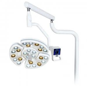 P138 Lampa chirurgiczna LED montowana na słupku do ekranu dotykowego fotela dent...