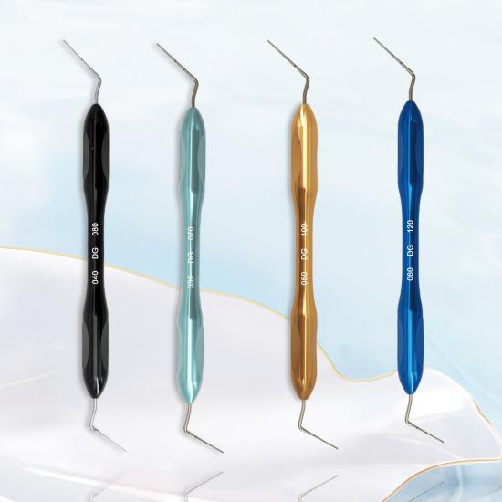 Endo Buchanan Końcówka do ręcznego pluggera NITI Fill zestaw do wypełniania endodontycznego 4 rozmiary
