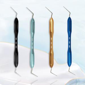Endo Buchanan Końcówka do ręcznego pluggera NITI Fill zestaw do wypełniania endodontycznego 4 rozmiary