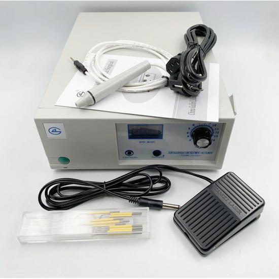 Jednostka elektrochirurgii stomatologicznej System elektrokauteryzacji o wysokiej częstotliwości