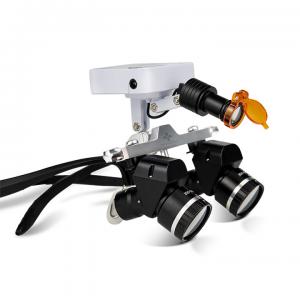 YWJ-MG11U 3.0X-5.0X Regulowana ergonomiczna lupa chirurgiczna Ergo do zastosowań stomatologicznych z 5W diodą LED